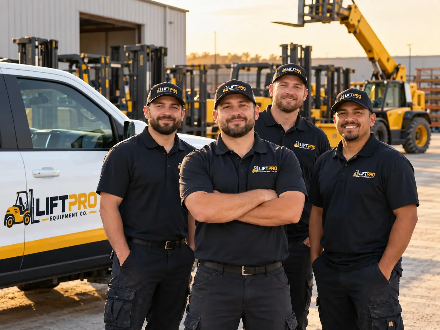 Forklift Rental company in West Olive, MI