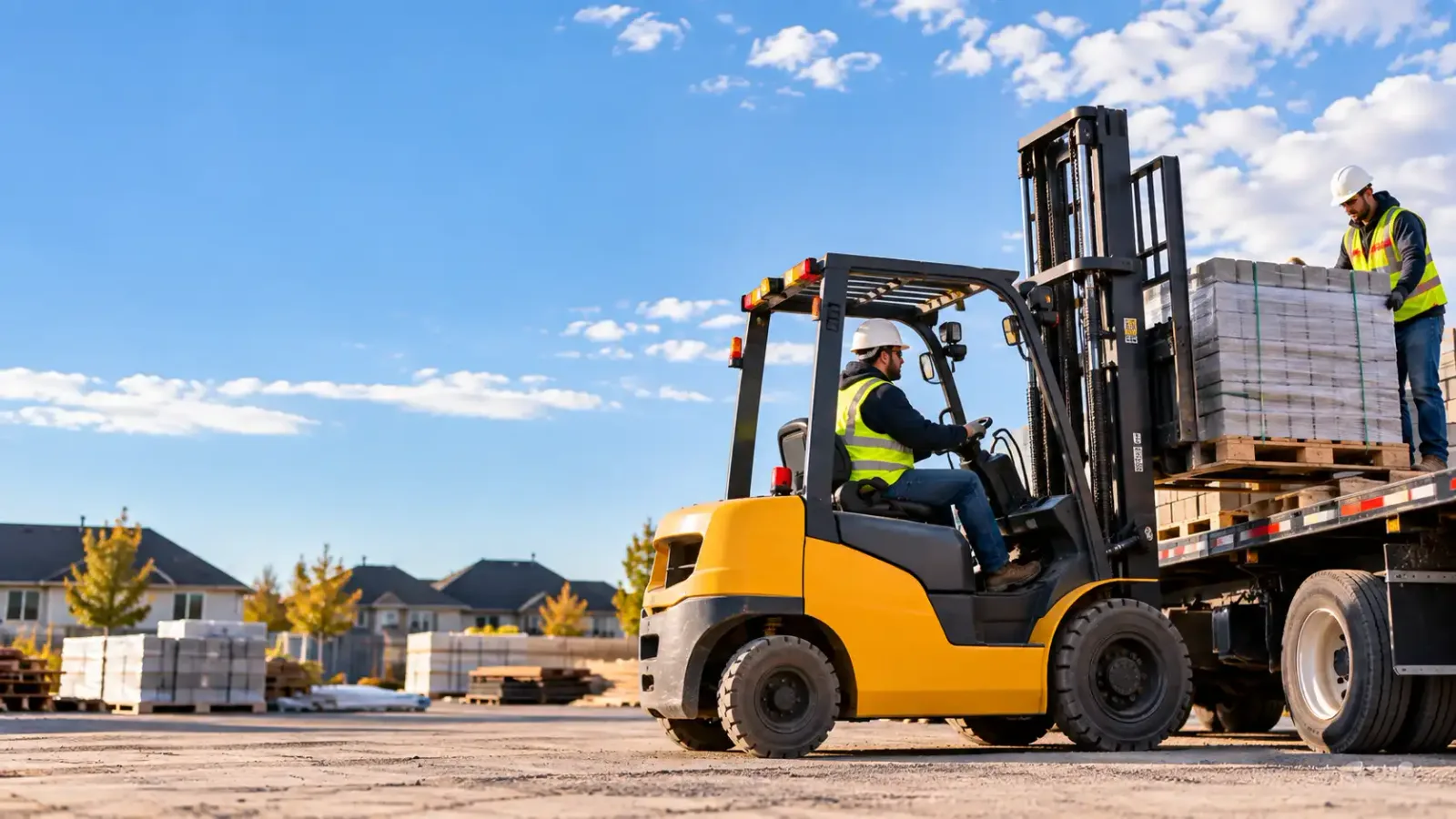 Forklift Rental in West Olive, MI